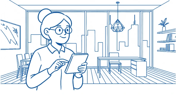 Circular Farming Illustration